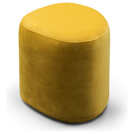 Carmen Ottoman Small Yellow