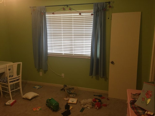 Should Curtains Be Floor Length In This Room