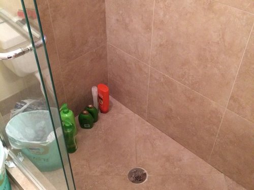 Leaking Shower Pan, Tiled Shower Pan Leak