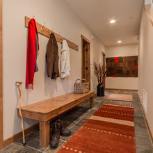 Coat Rack And Bench