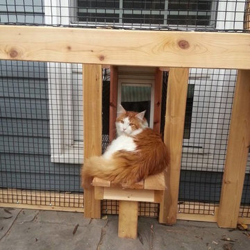 Cedar Cat Enclosure