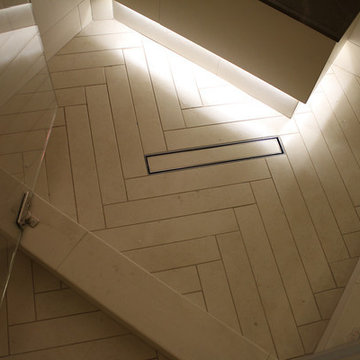Infinity Drain TD 50 Tile In Shower Drain
