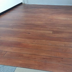 Decorative Concrete Floors - Flooring