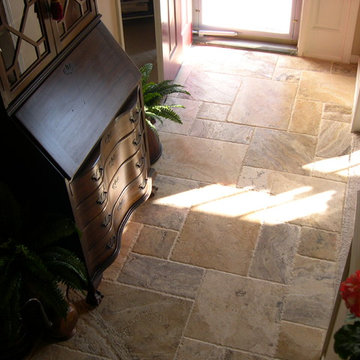 Tuscan Wave in Versaille Pattern