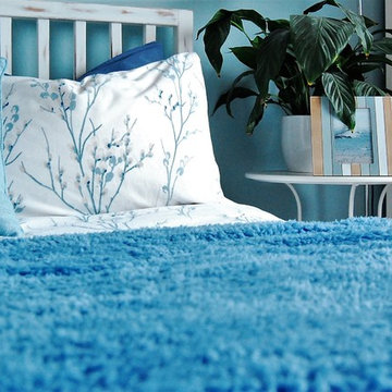 Sea View - Beach Blue Bedroom