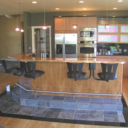 Custom Countertops - Kitchen Products
