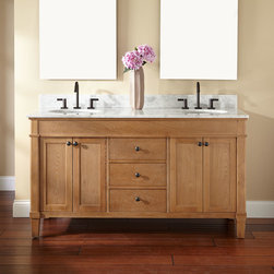 60" Marilla Double Vanity for Undermount Sinks - Bathroom Vanities And Sink Consoles