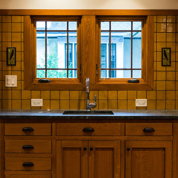 1914 Henry Einfeldt House by Purcell & Elmslie