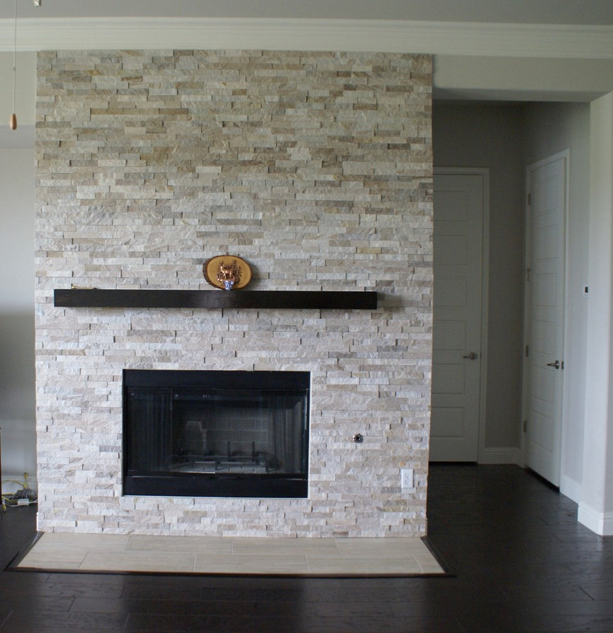 05-11-16 Glass tile, Engineered wood and stacked stone