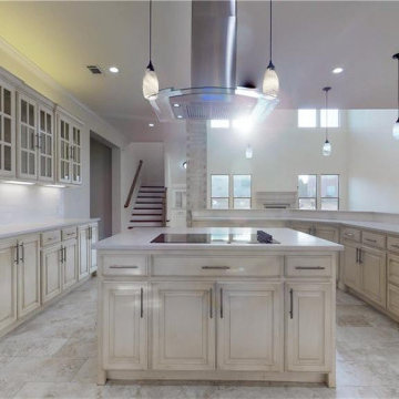 Large U-Shaped Kitchen Remodel in Pasadena, CA