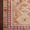 Loloi Layla Lay-16 Southwestern Rug, Natural and Spice, 9'0"x12'0"