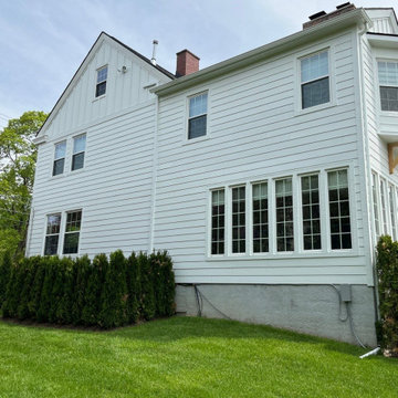 James Hardie Board and Batten Siding Installation in Birmingham, Michigan
