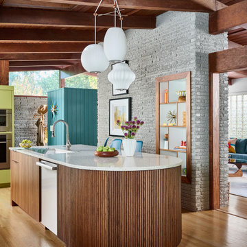 Charming Mid-Century Modern Home Renovation in Atlanta