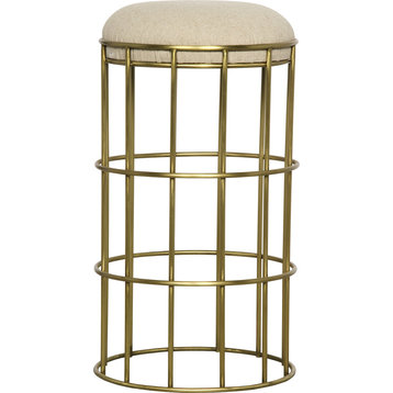 Ryley Counter Stool - Gold