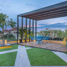 Deck And Pergola