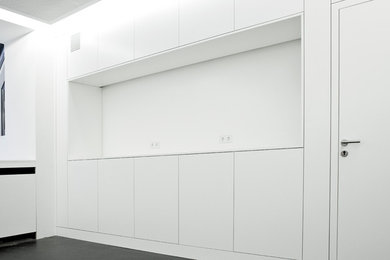 Mittelgroßes Modernes Wohnzimmer in Stuttgart