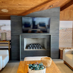 Fireplace Paneling - Indoor Fireplaces