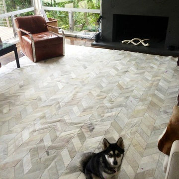 Shine Rugs at Home