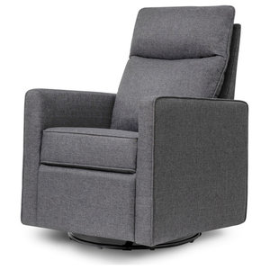 davinci maya swivel glider and ottoman set