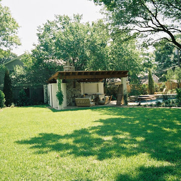 Single Residential Free-Standing & Roof Extension Arbors