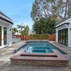 Kentucky Pool House - Farmhouse - Pool - Louisville - by Tektoniks