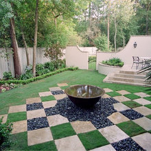 Morning garden Houston French