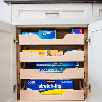 Kitchen Roll Out Shelves