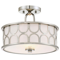 Contemporary Flush-mount Ceiling Lighting by Savoy House
