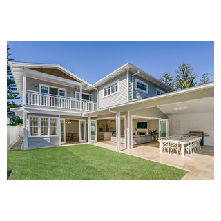 Mona Vale Beach House - Beach Style - Sydney - by Site Specific Designs ...