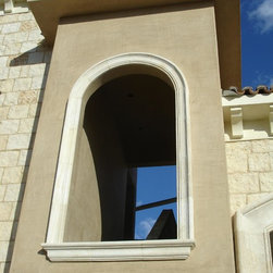 Window Surround 032 - Window Treatments