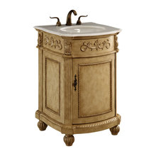 Powder Room Vanity