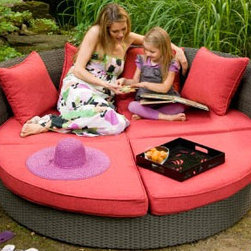 Moon Bed - Patio Furniture And Outdoor Furniture