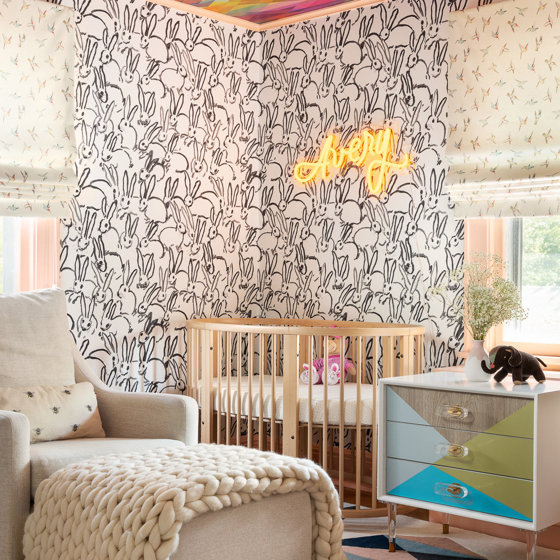 Twins Nursery