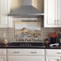 Kitchen backsplash tile ideas and designs - Tile Murals