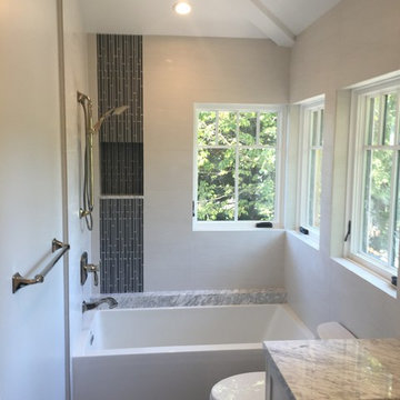 New energy efficient home in Ross, California