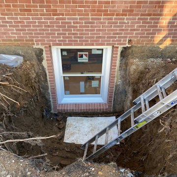 Basement Bedroom Egress Window