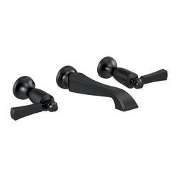 Dorval Wall Mount Lav faucet - Bathroom Sink & Tap Parts