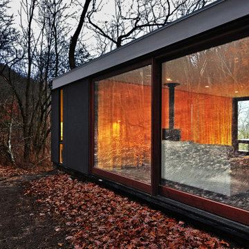 stacked cabin