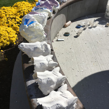 3-tier Equestrian Fountain Repairs
