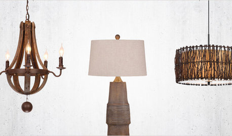 Up to 60% Off Rustic Lighting