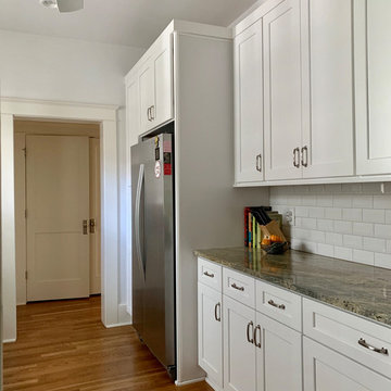 1928 Bungalow Restoration, Addition, and Gardens