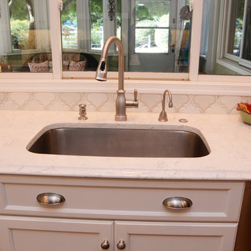 Monrovia, MD White Kitchen Remodel
