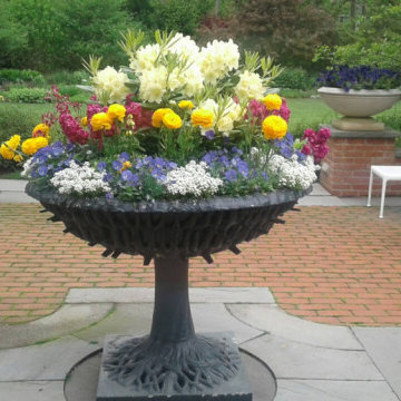 Container Pot Gardens