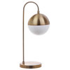 Safavieh Cappi 20.5" Table Lamp, Brass Gold