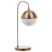 Safavieh Cappi 20.5" Table Lamp, Brass Gold