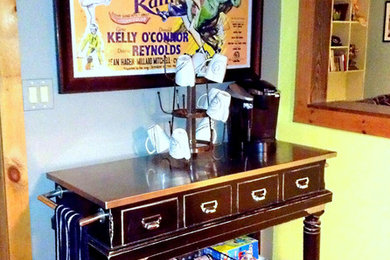 Kitchen Coffee/Drink Station