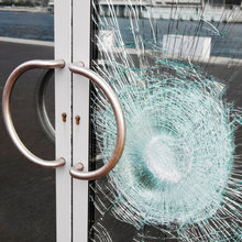 Sliding Door Security Film