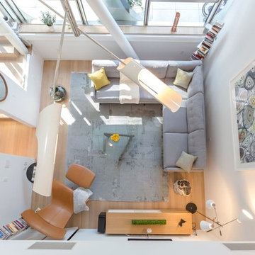 Chelsea Duplex Living Room