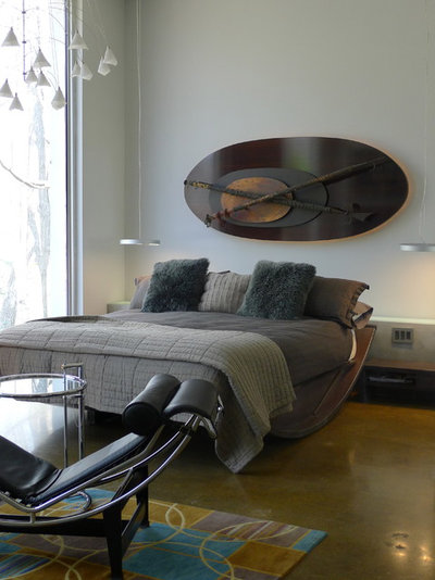 Современный Спальня by Susan Brook Interiors