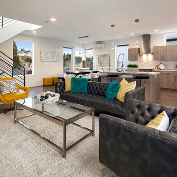 Contemporary Living Room